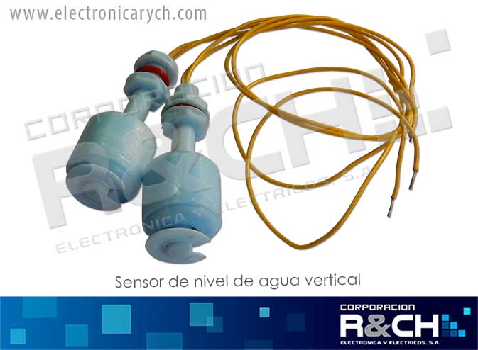 SEN-02V Sensor de Nivel de Agua Vertical 100mm | Electronica R&CH